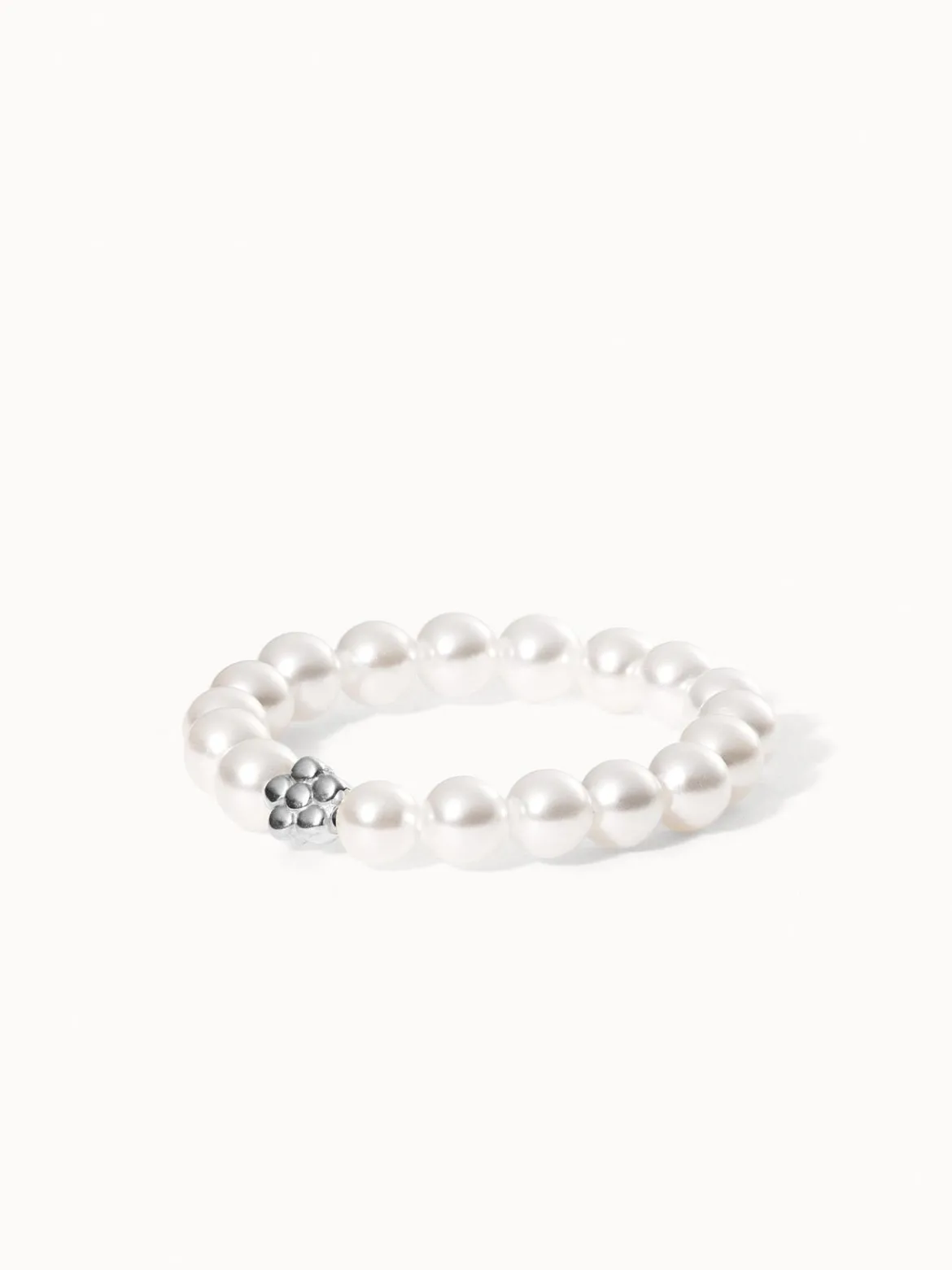 Anxiety Shiny Bloom Ring