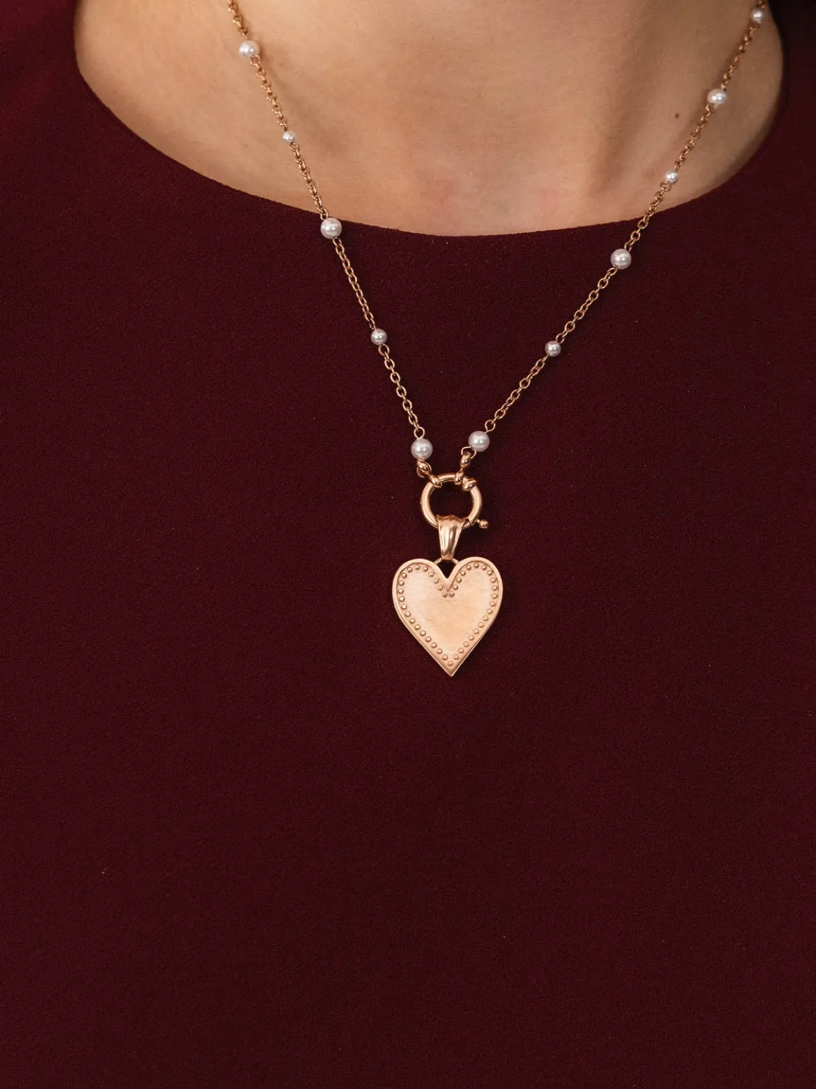 Devotion Heart Charm