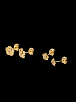 Flower Ohrringe Set