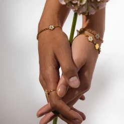 Flowering Blumen Armband