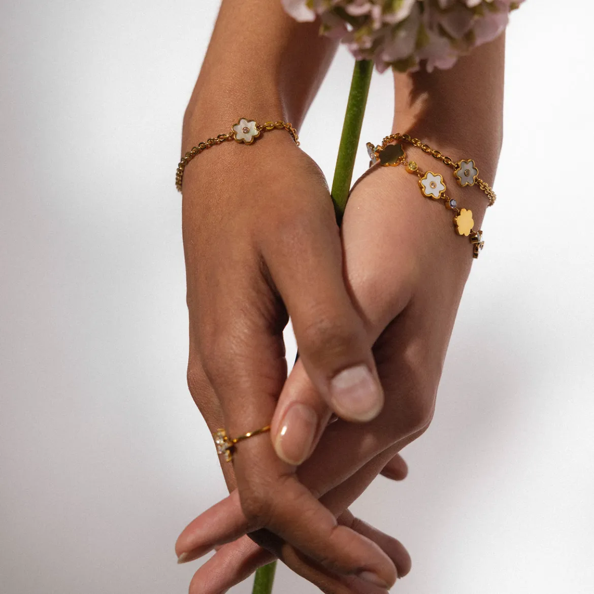 Flowering Blumen Armband