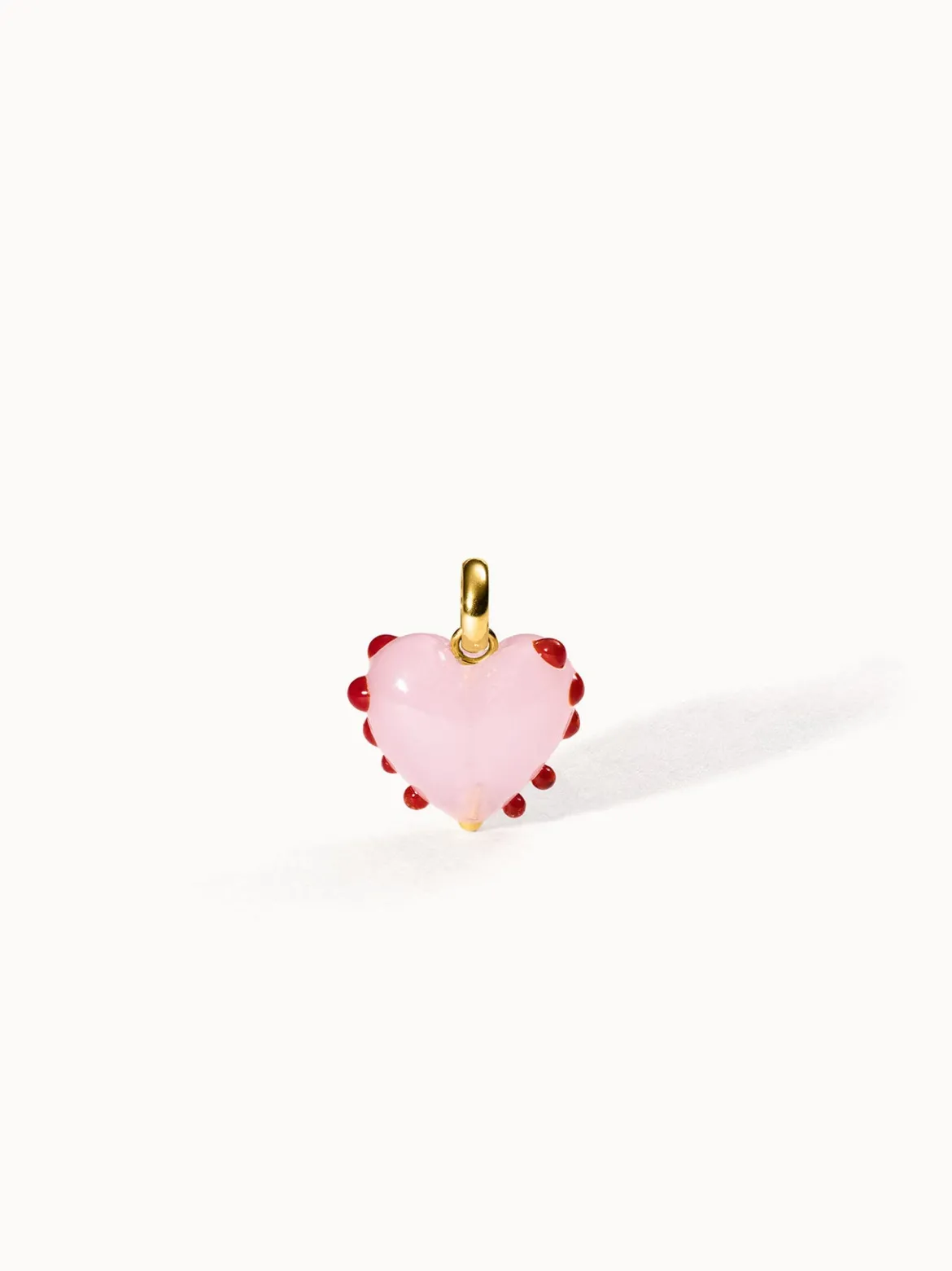 Heart Of Glass Charm