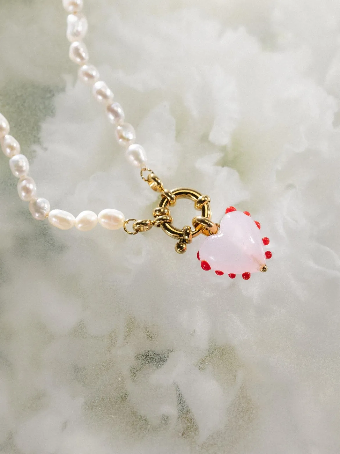 Heart Of Glass Charm