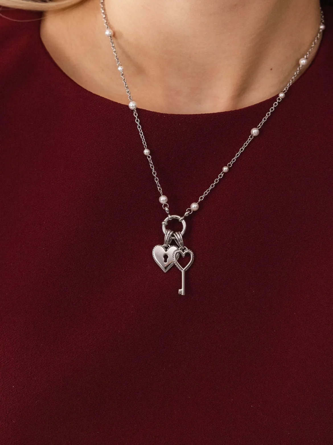 Key To My Heart Charm Set