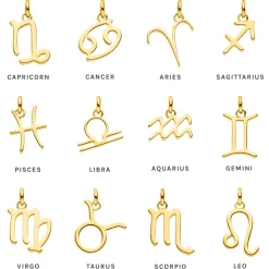Krebs Zodiac Charm