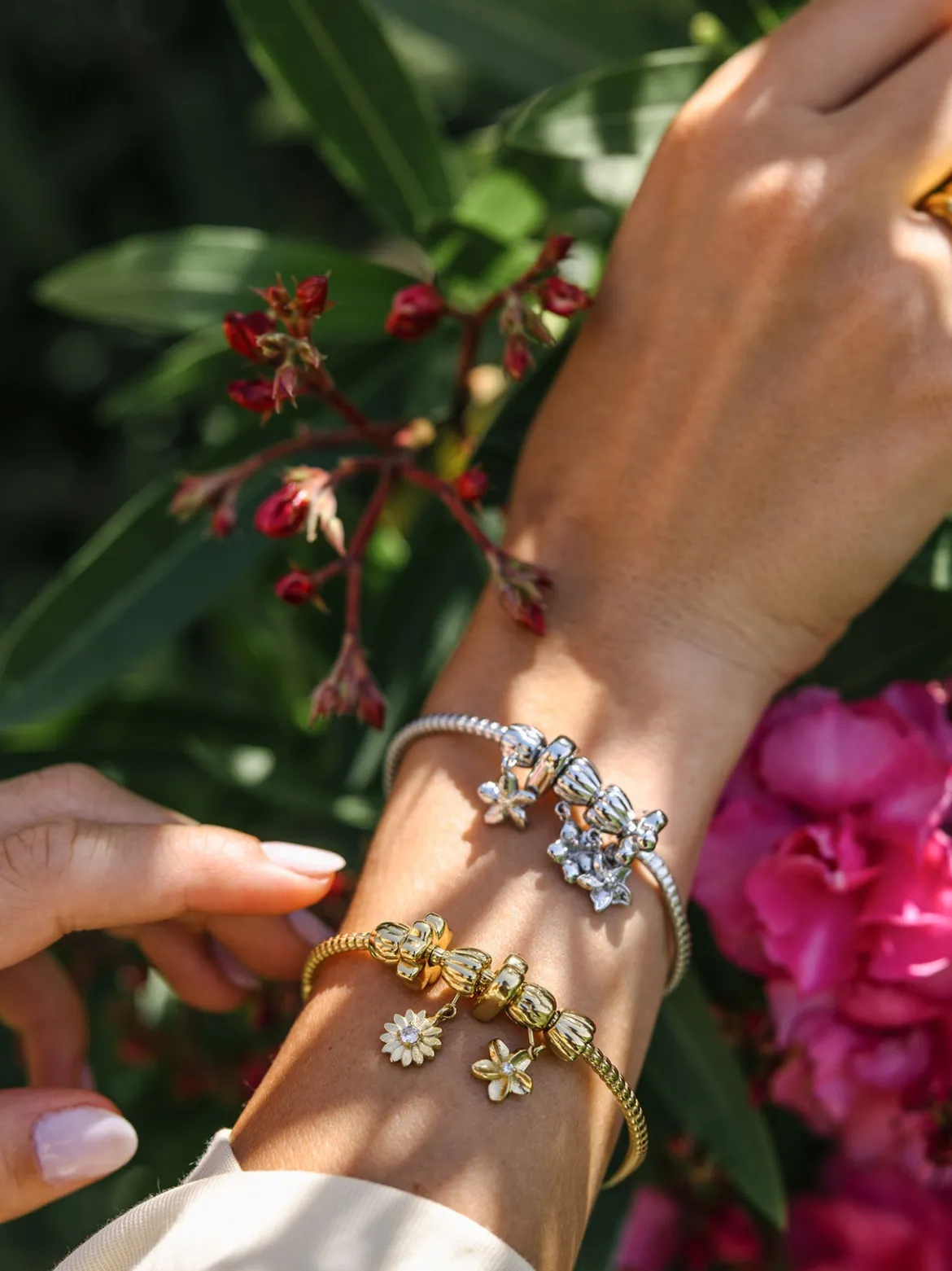 LEI Blume Stopper Charm