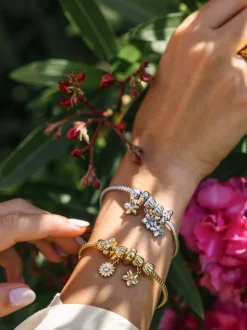 LEI Blumen Bubble Charm