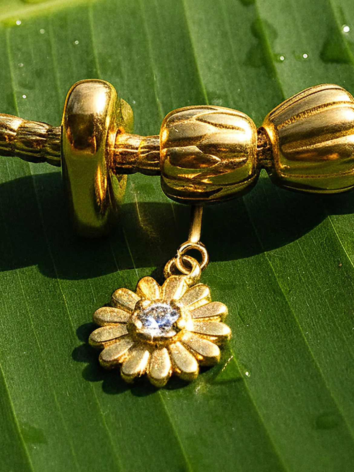 LEI Herz Bubble Charm