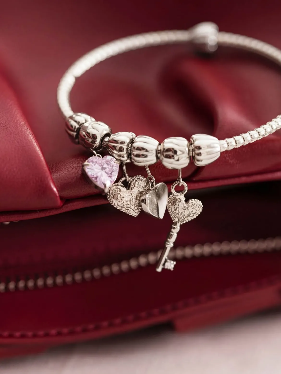 LEI Herz Charm