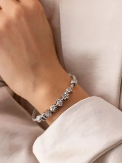 LEI Lilien Charm - Geburtsblume Mai