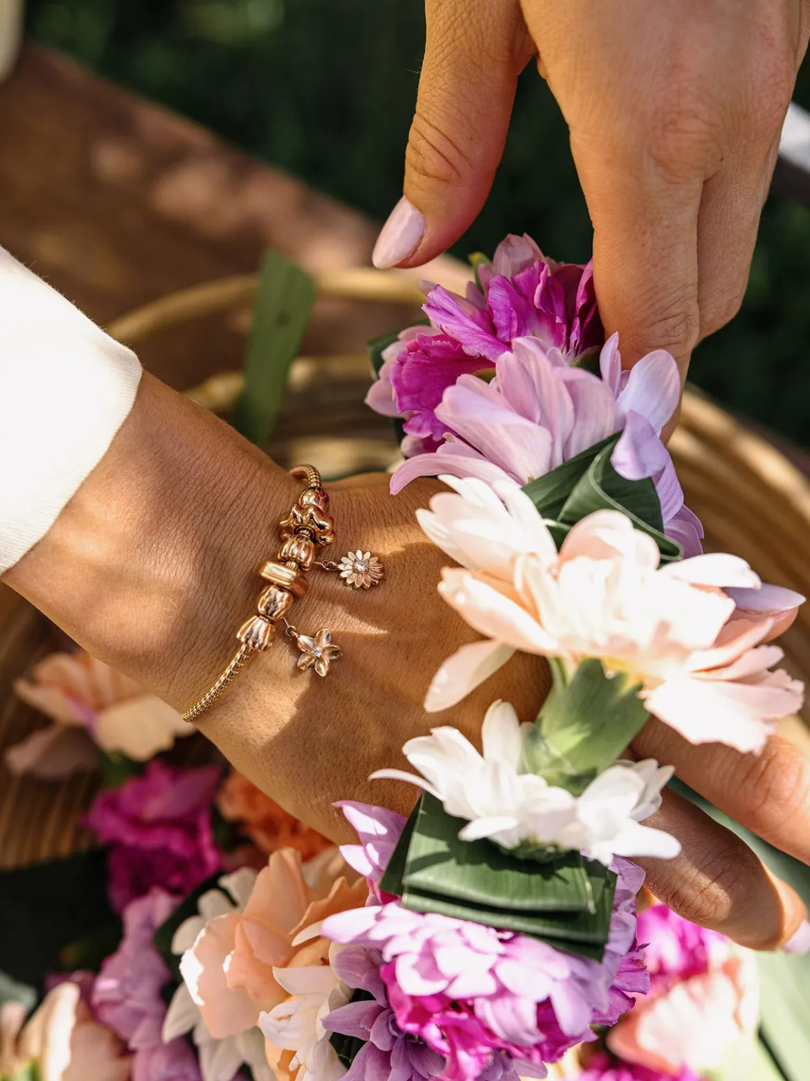 LEI Mond Bubble Charm