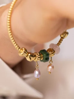 LEI Pearl Lavender Charm