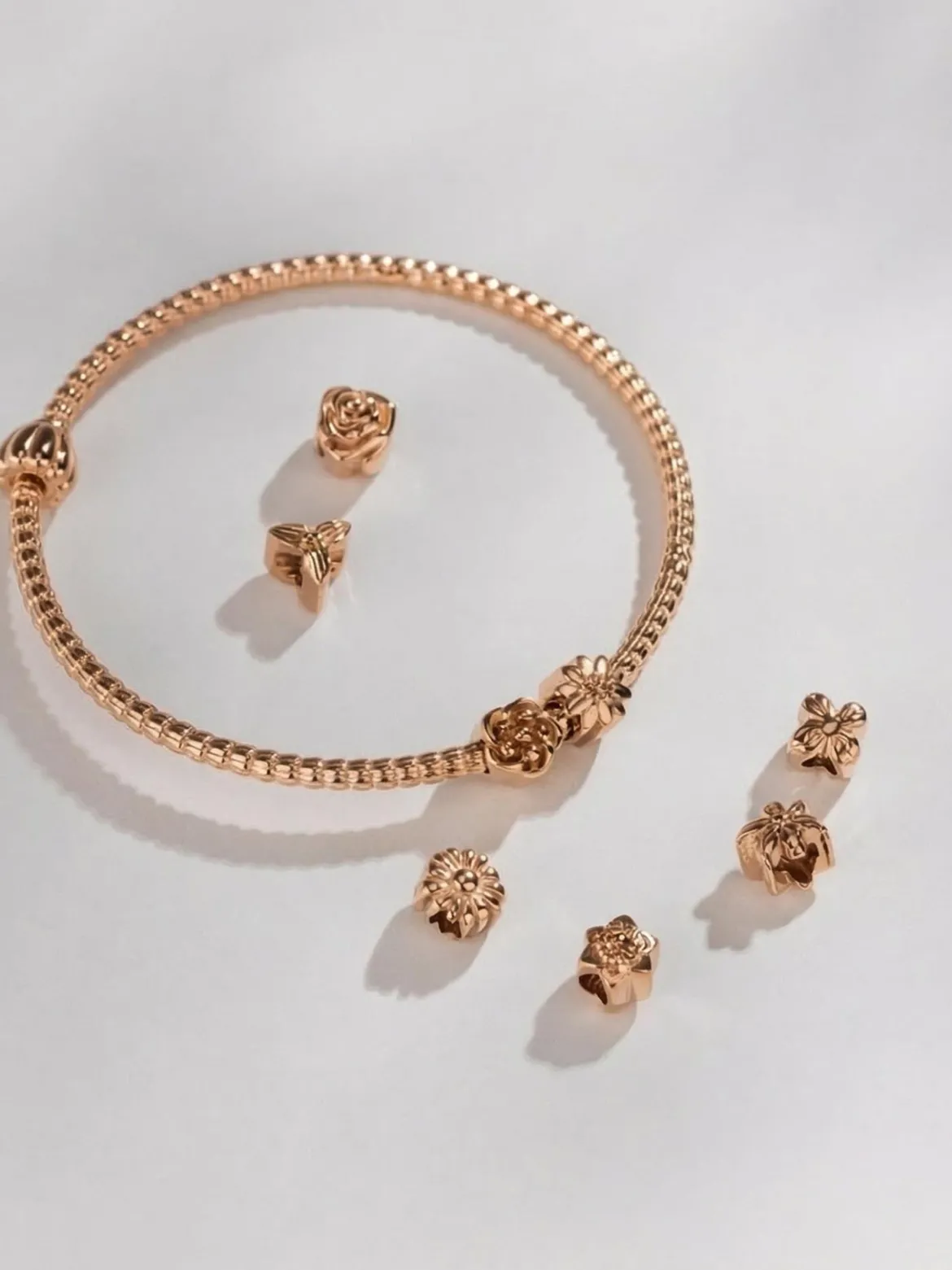 LEI Rosen Charm - Geburtsblume Juni