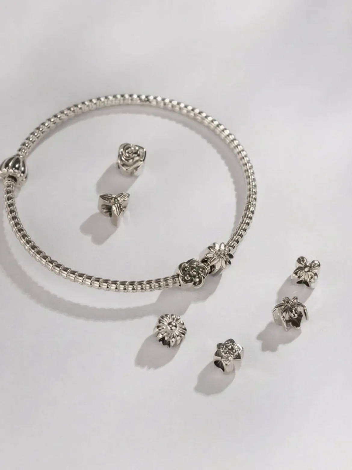 LEI Schneeglöckchen Charm - Geburtsblume Januar