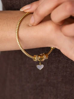LEI Sparkling Heart Charm
