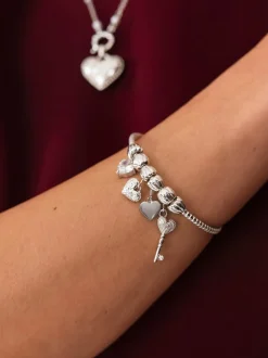 LEI Weißes Herz Charm