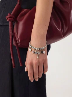 LEI Weißes Herz Charm