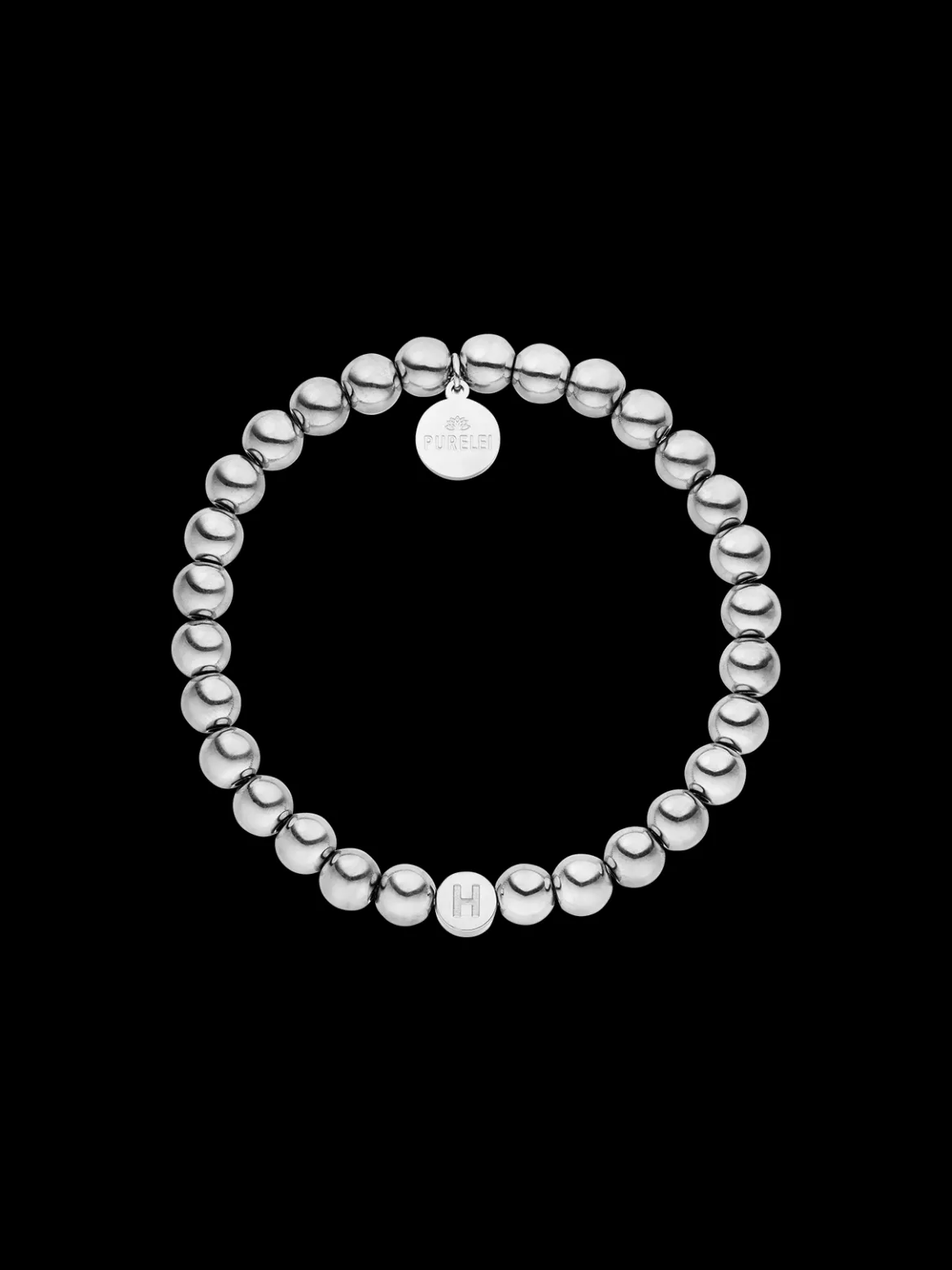 Letter H Armband