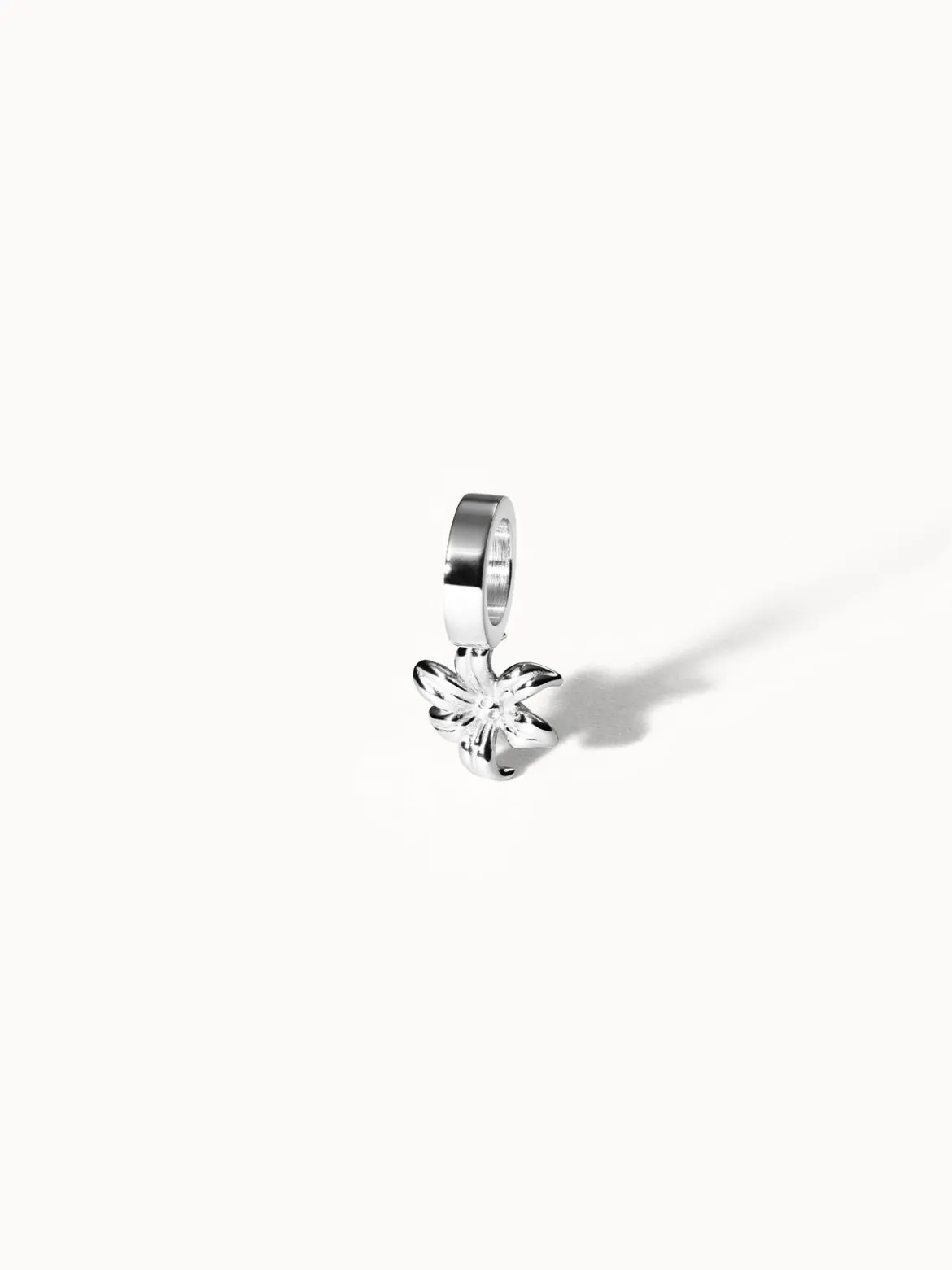 Lilien Charm Anhänger - Geburtsblume Mai