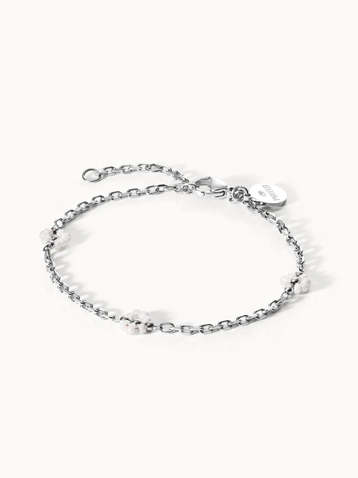Linen Blossom Armband