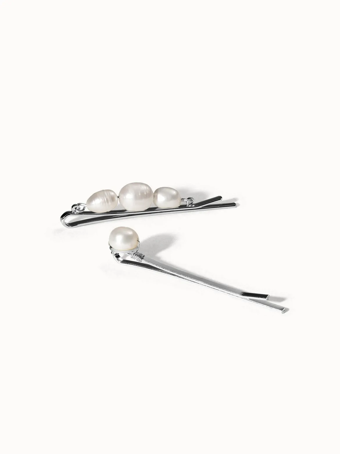Mahina Club Pearls of Nature Haarpin Set