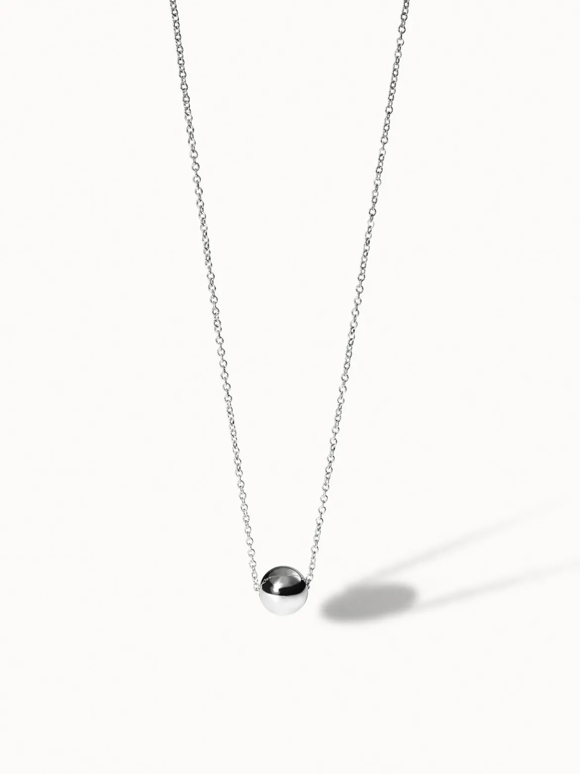 Minimalist Orb Kette