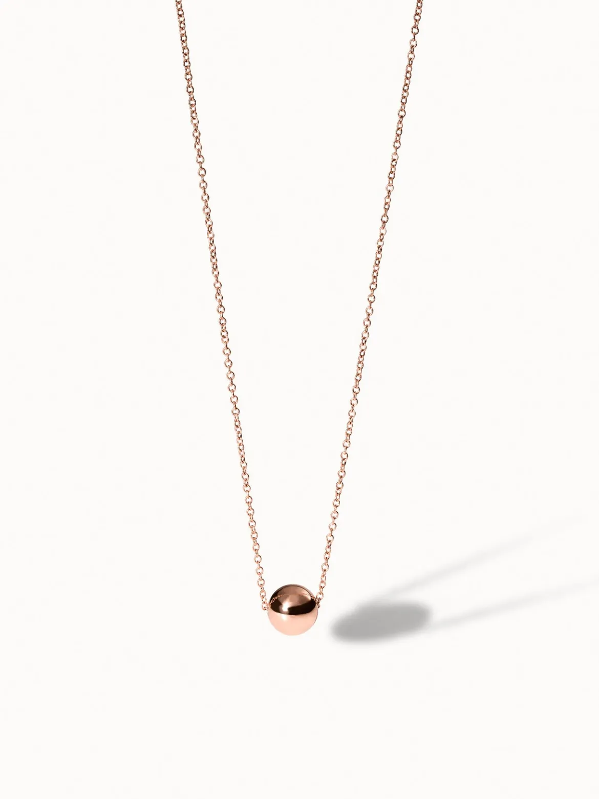 Minimalist Orb Kette