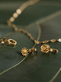 Narzissen Charm Anhänger - Geburtsblume Dezember