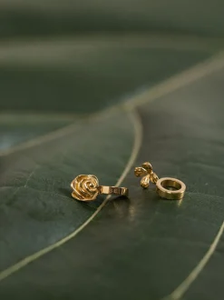 Narzissen Charm Anhänger - Geburtsblume Dezember