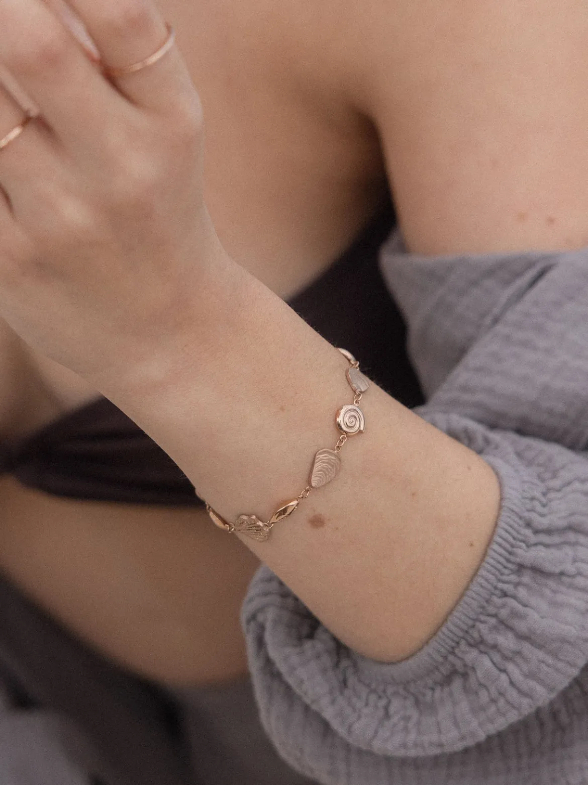 Ocean Whisper Armband