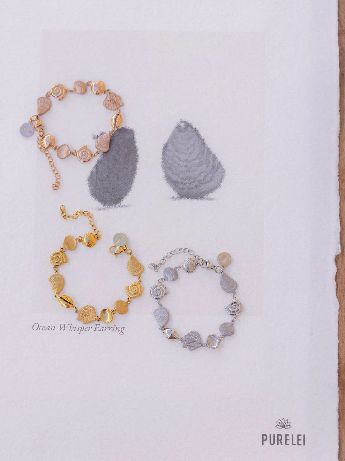 Ocean Whisper Armband