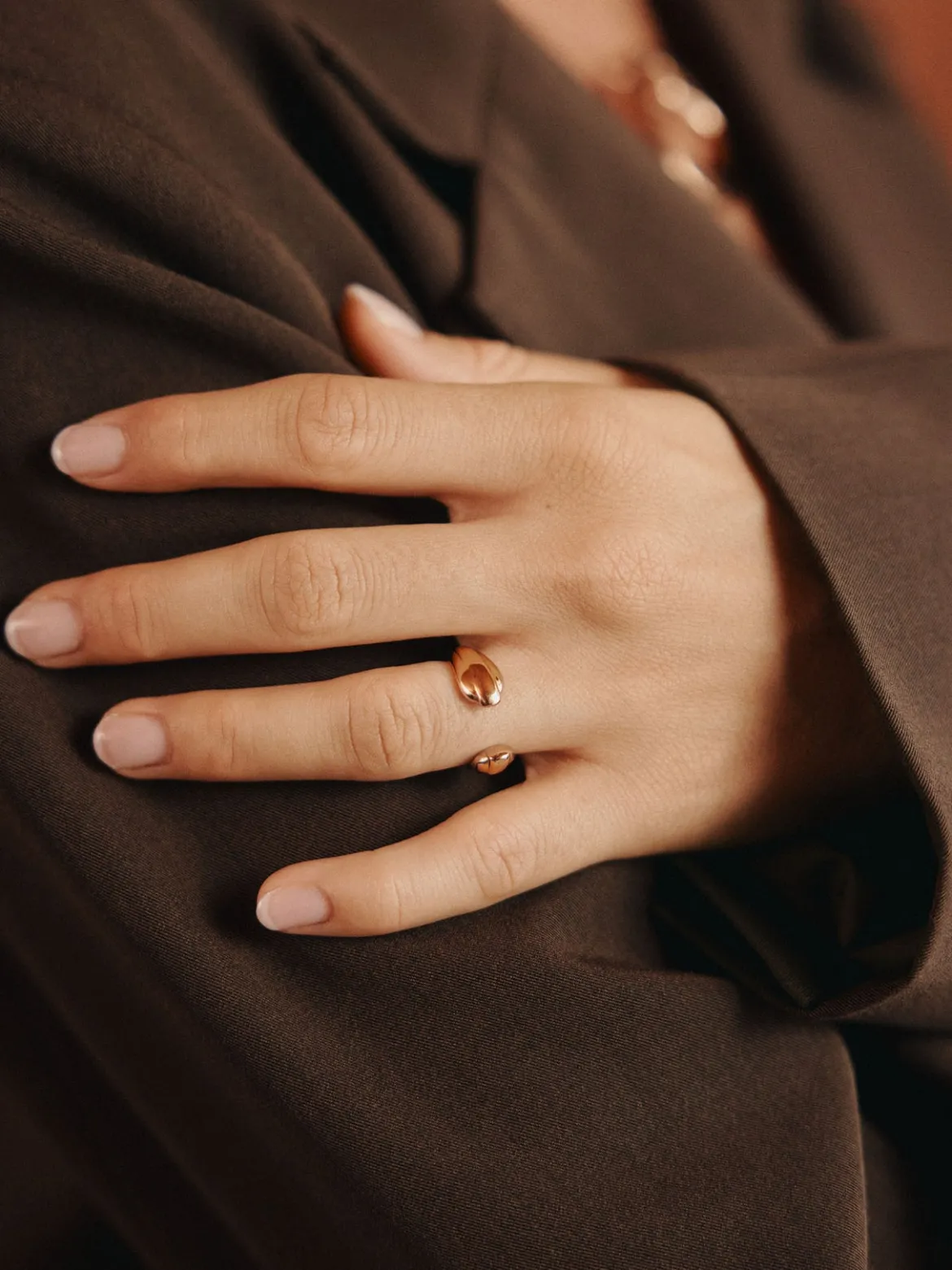 Open Mind Ring