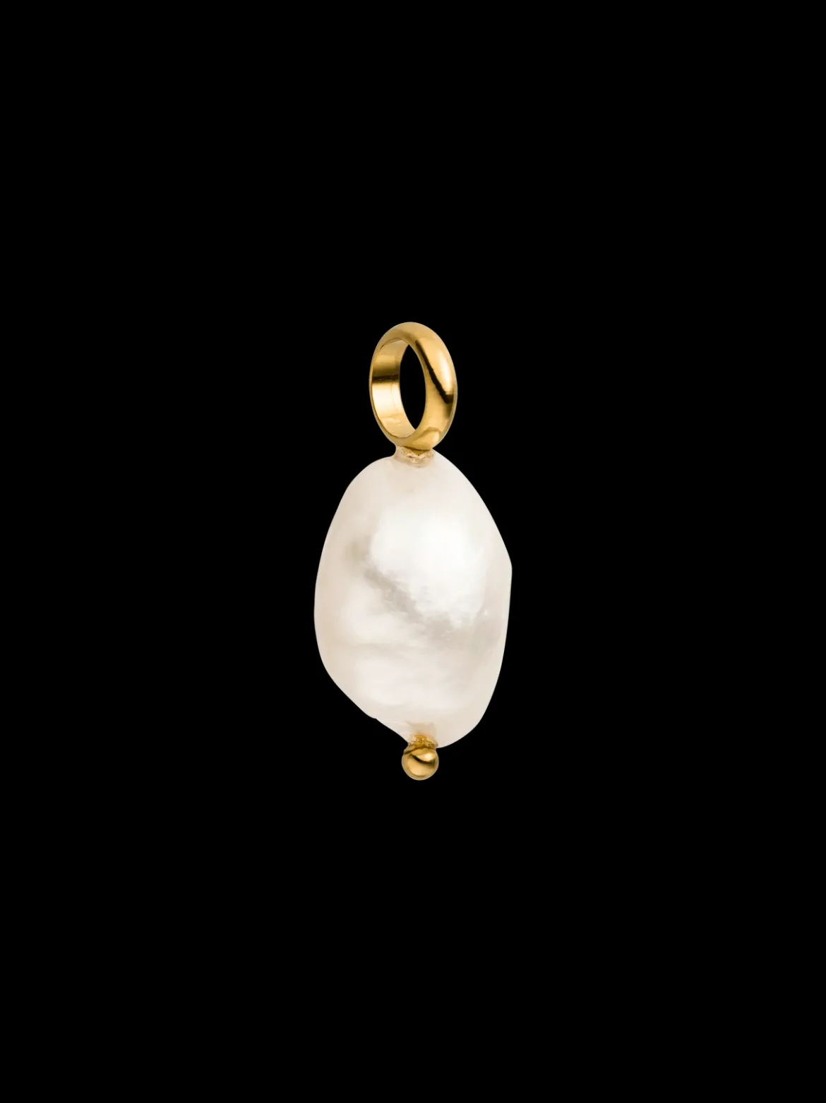 Organic Pearl Charm mit Perle