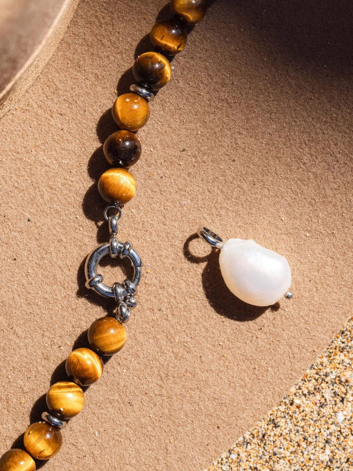 Organic Pearl Charm mit Perle