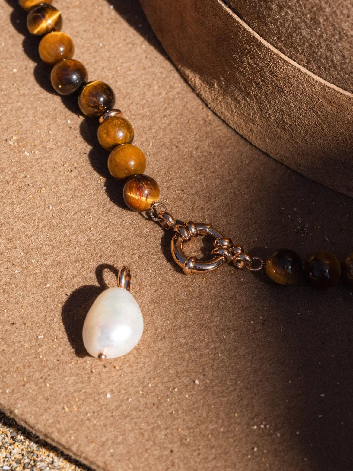 Organic Pearl Charm mit Perle