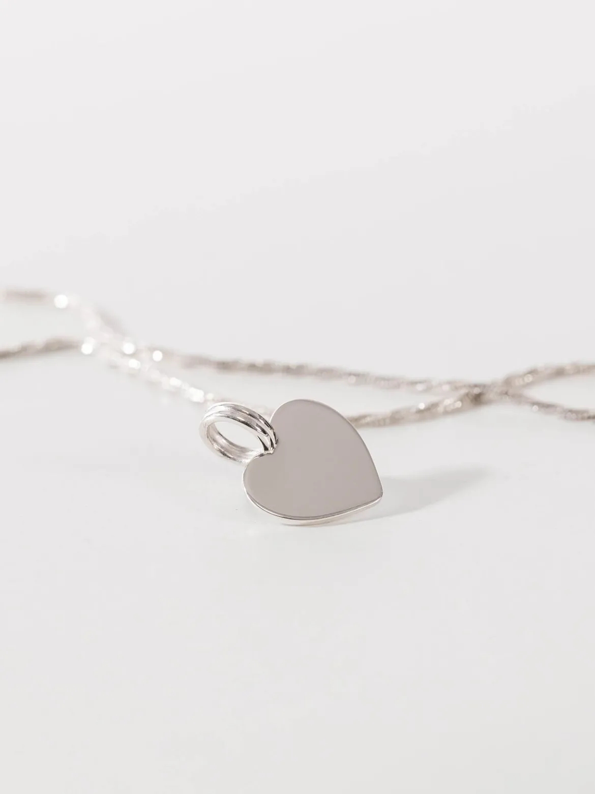 Pure Heart Charm