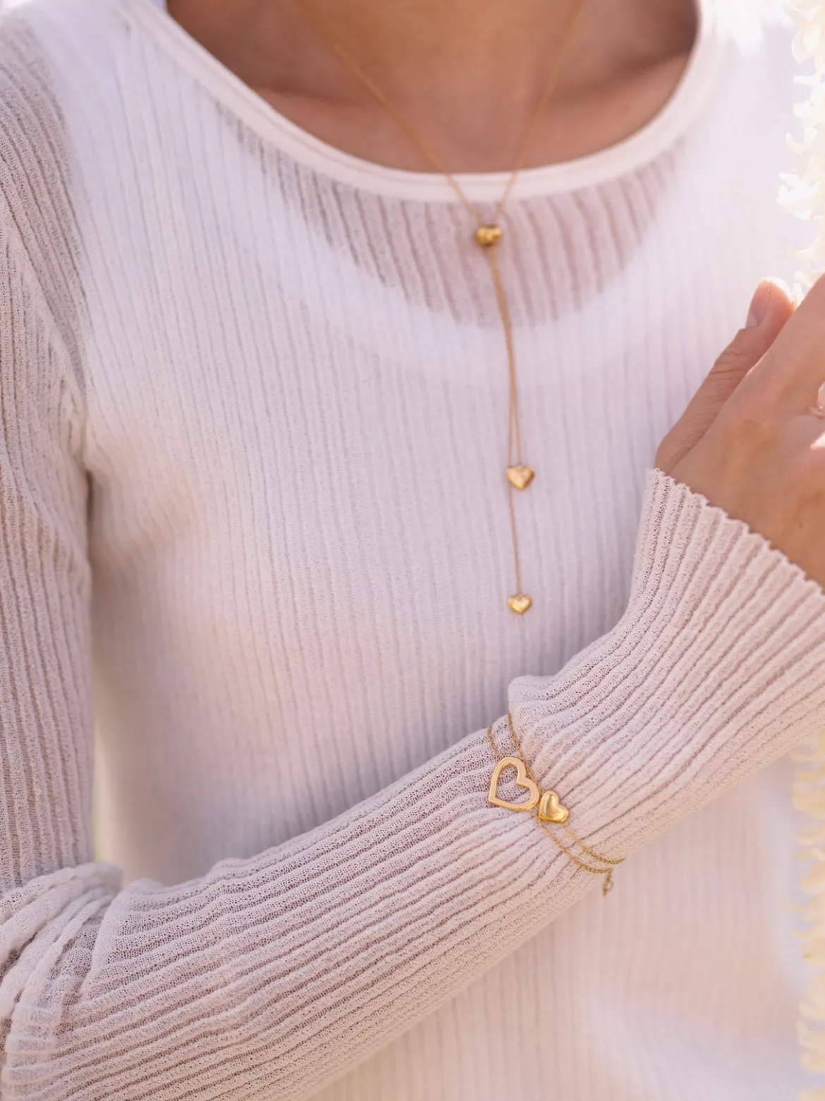 Radiant Love Armband Set