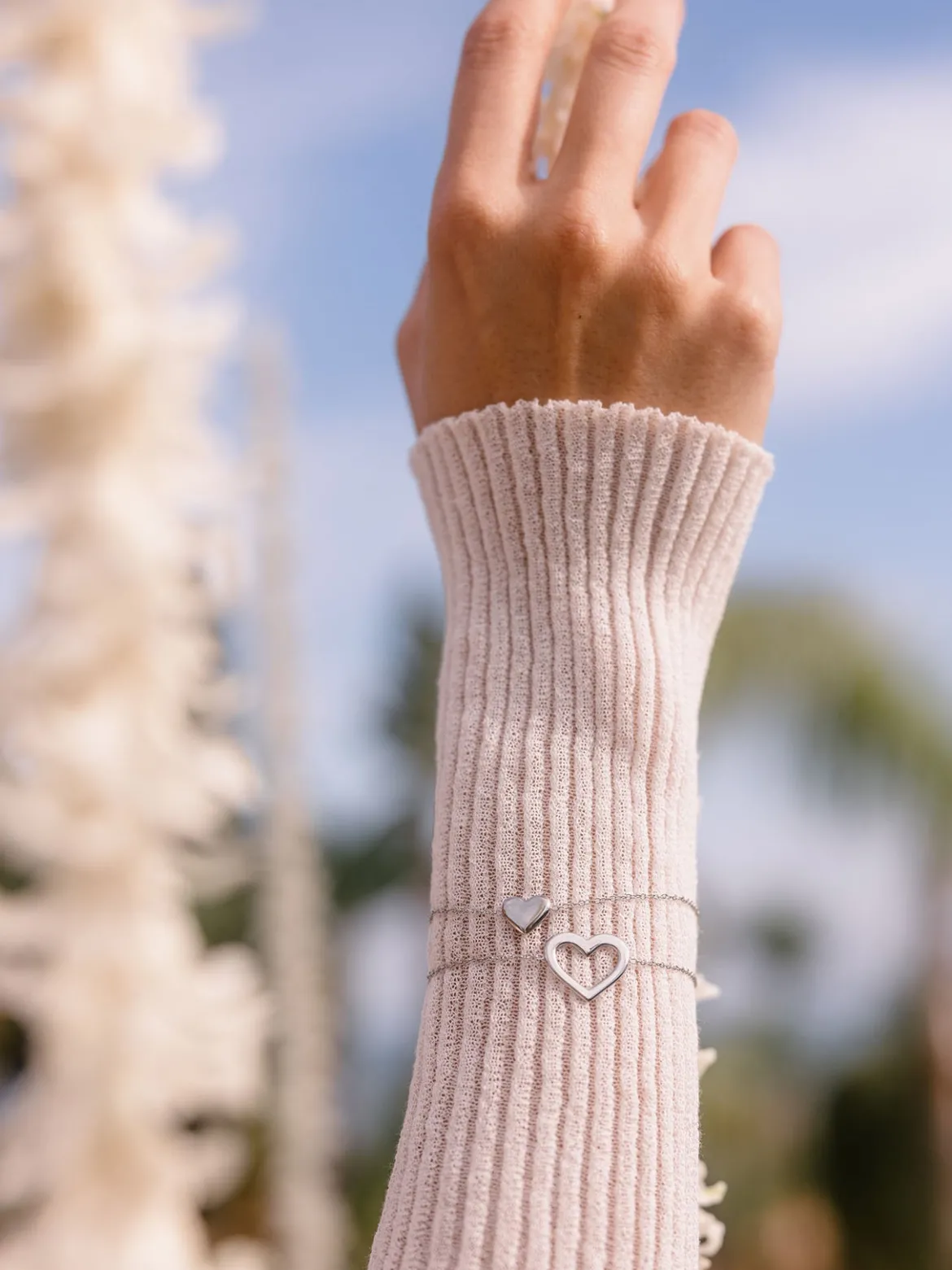 Radiant Love Armband Set