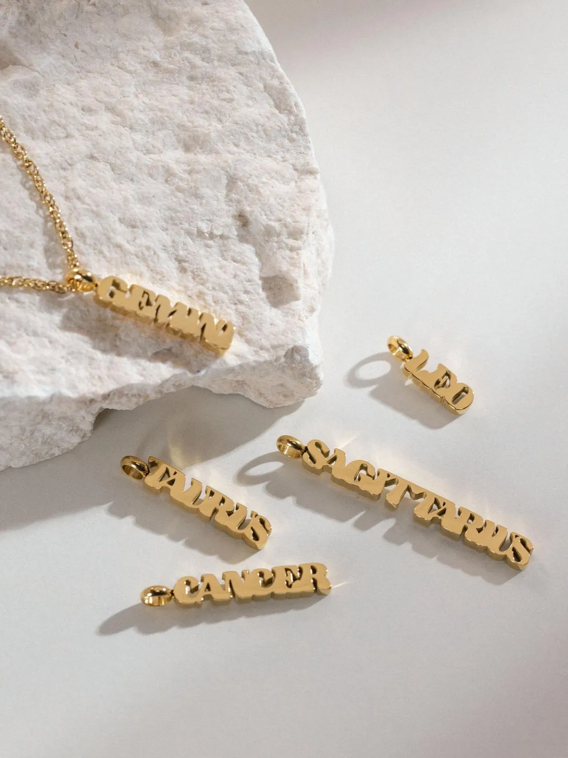 Sagittarius Letter Charm