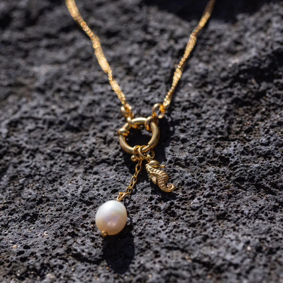 Seahorse Charm