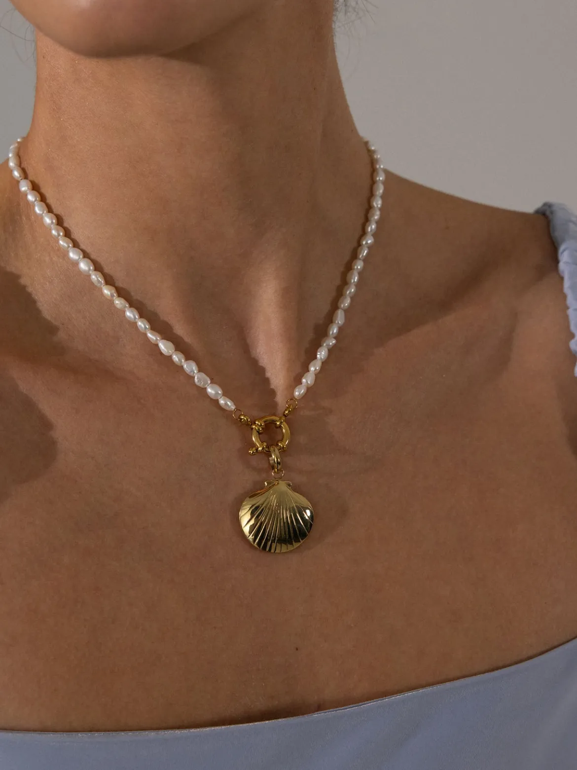 Seashell Charm