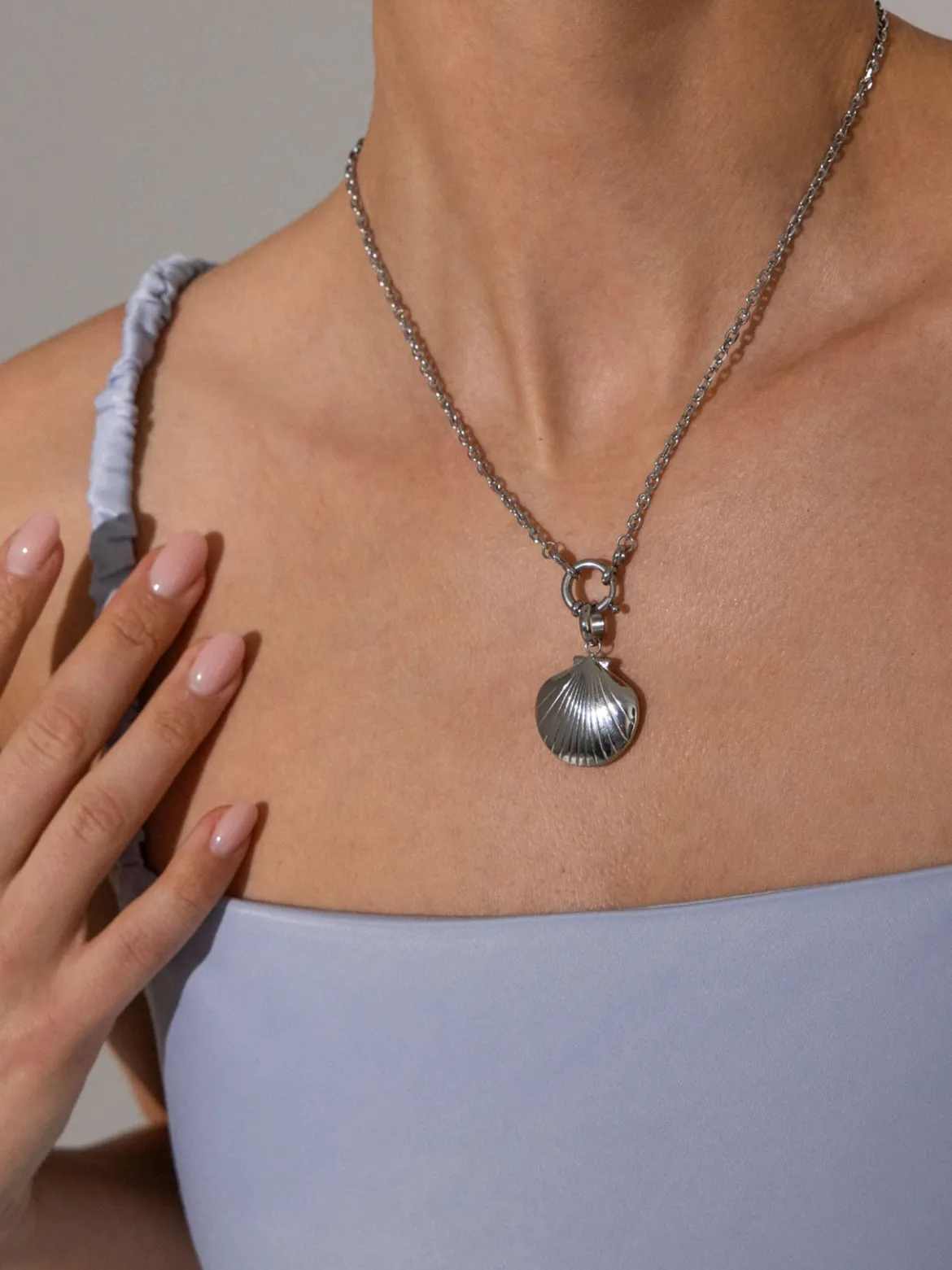 Seashell Charm