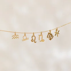 Steinbock Zodiac Charm