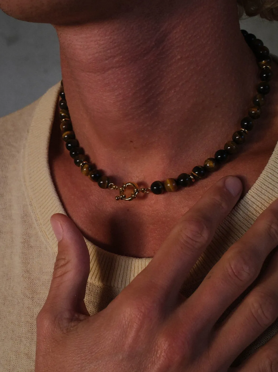 Tiger Stone Kette