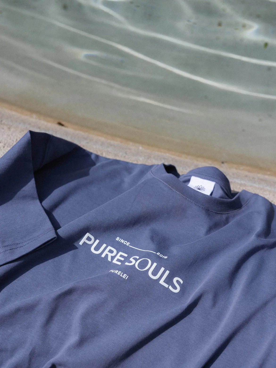 T-shirt Pure Souls Dark Blue