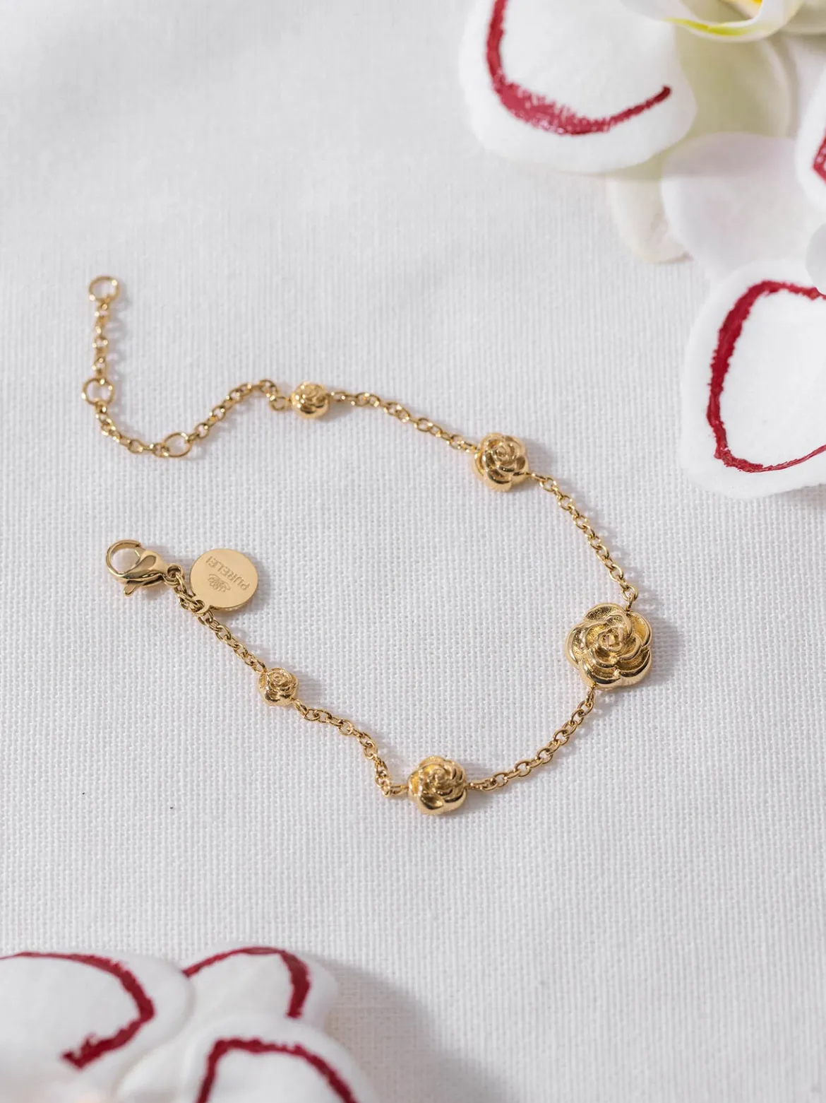 Velvet Rose Armband